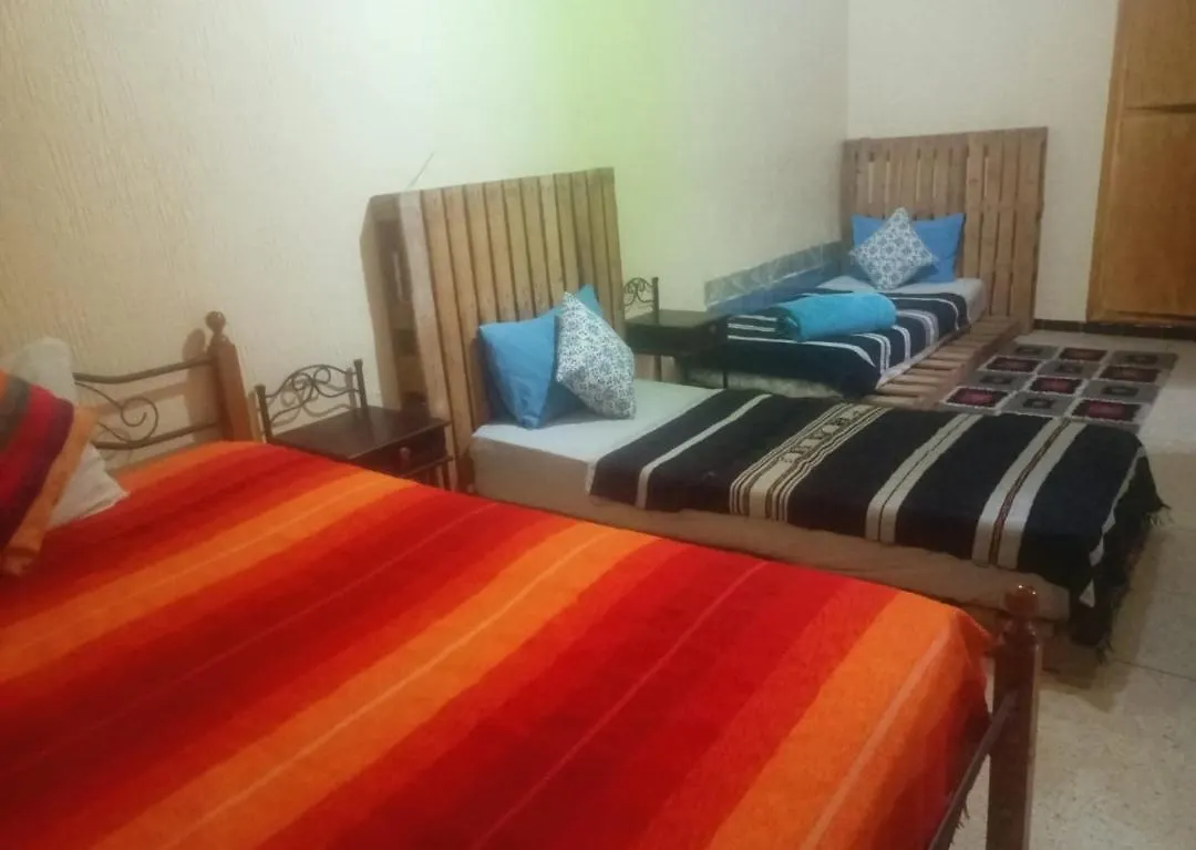 Δωμάτια σε οικογενειακή κατοικία Quiet House Tamraght Διαμέρισμα Αγκαντίρ Μαρόκο