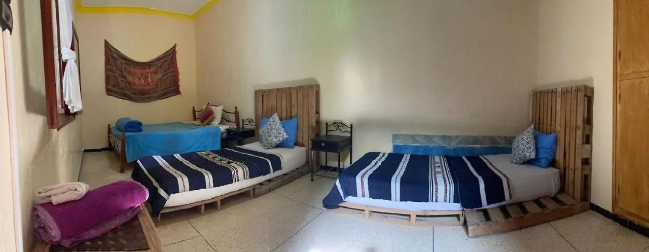 Δωμάτια σε οικογενειακή κατοικία Quiet House Tamraght Διαμέρισμα Αγκαντίρ
